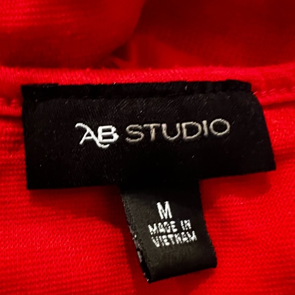 AB STUDIO women sleeveless top/size M - Picture 2 of 10